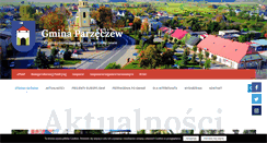Desktop Screenshot of parzeczew.pl